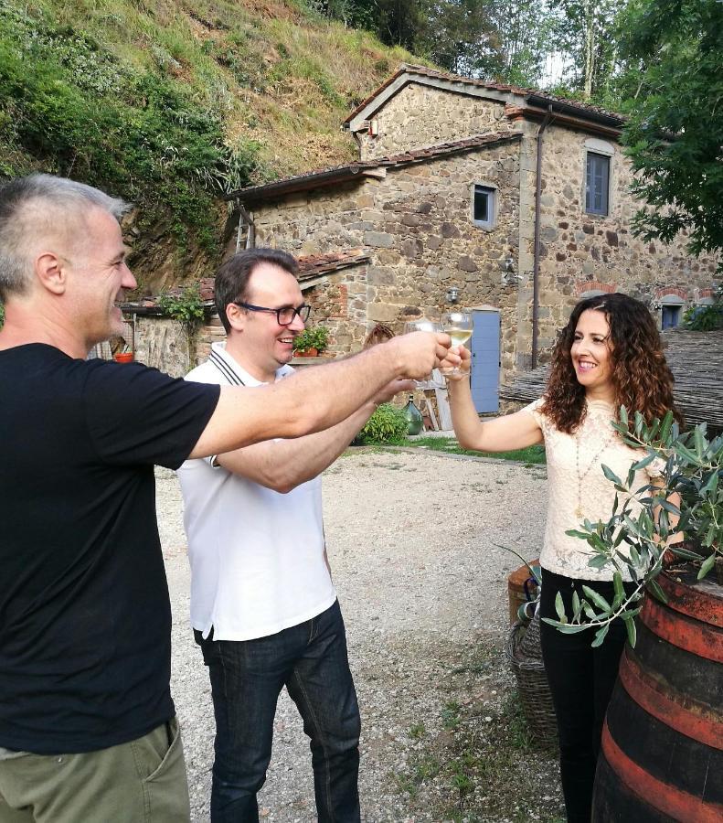 Agriturismo Tananei Marliana ภายนอก รูปภาพ