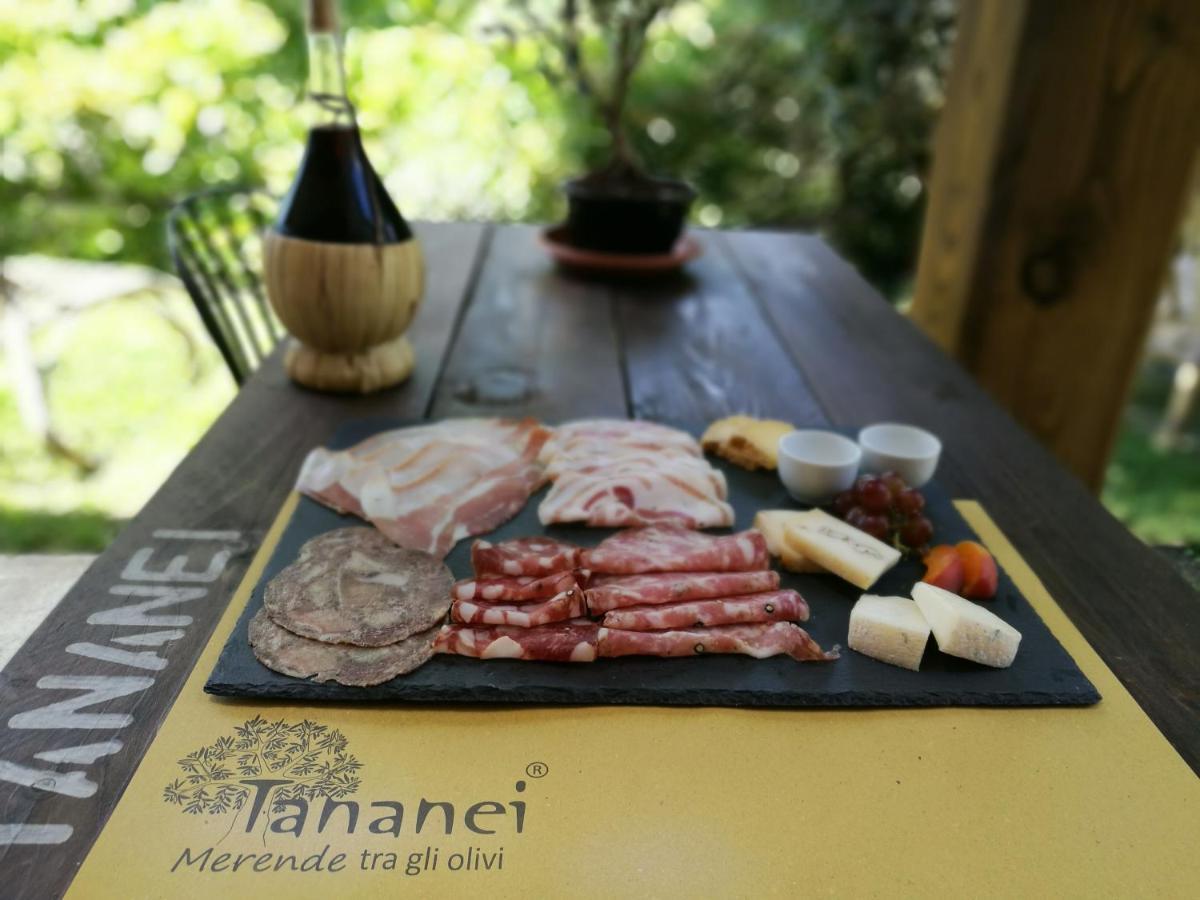 Agriturismo Tananei Marliana ภายนอก รูปภาพ