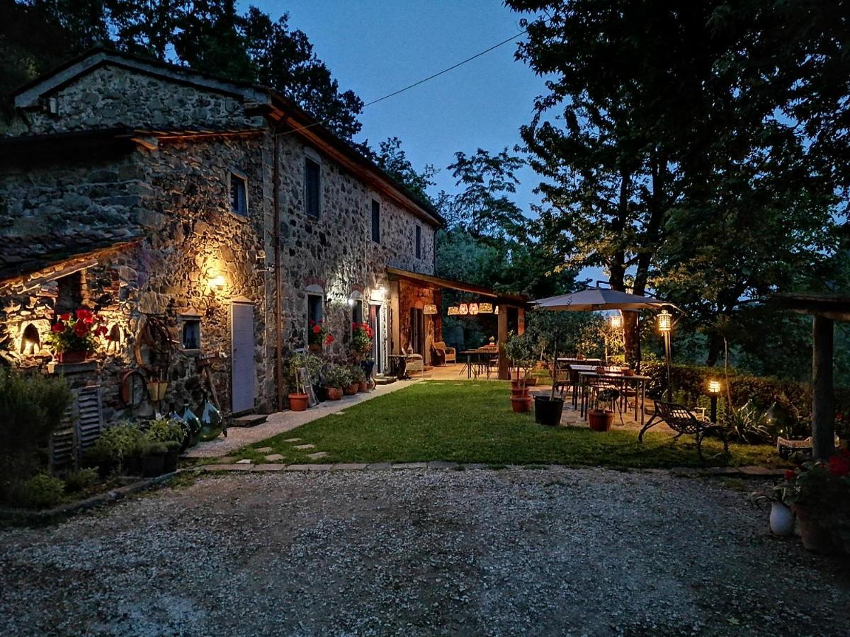 Agriturismo Tananei Marliana ภายนอก รูปภาพ