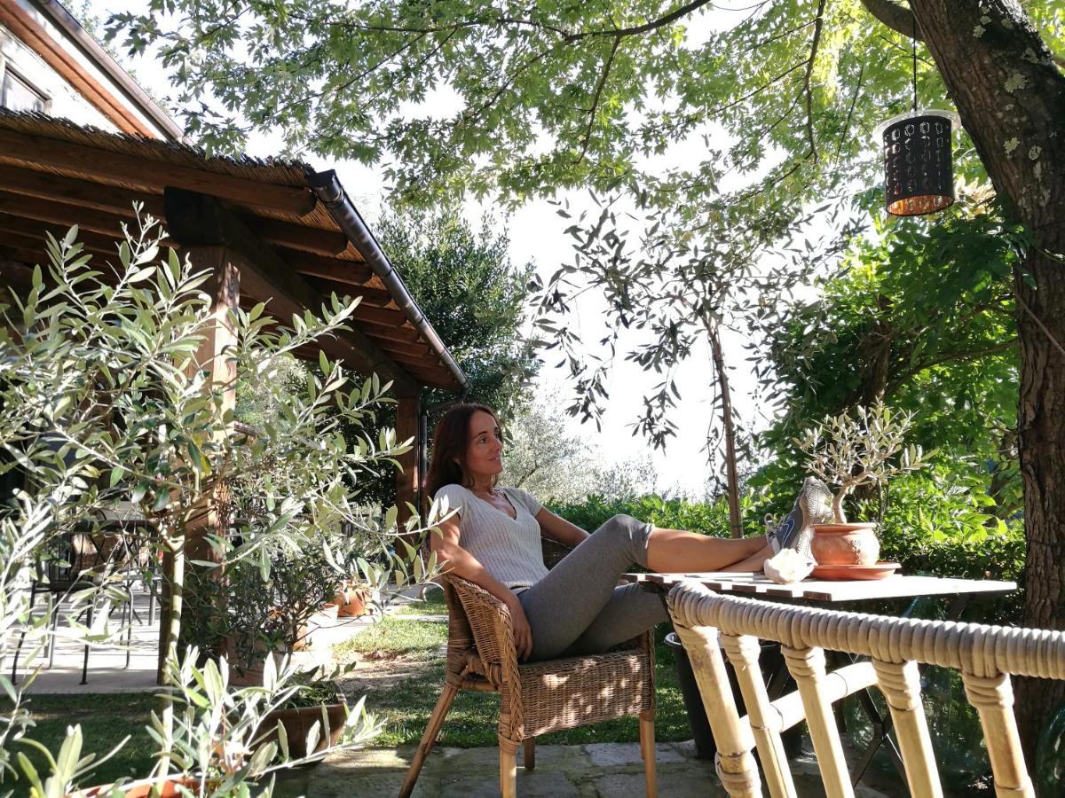 Agriturismo Tananei Marliana ภายนอก รูปภาพ