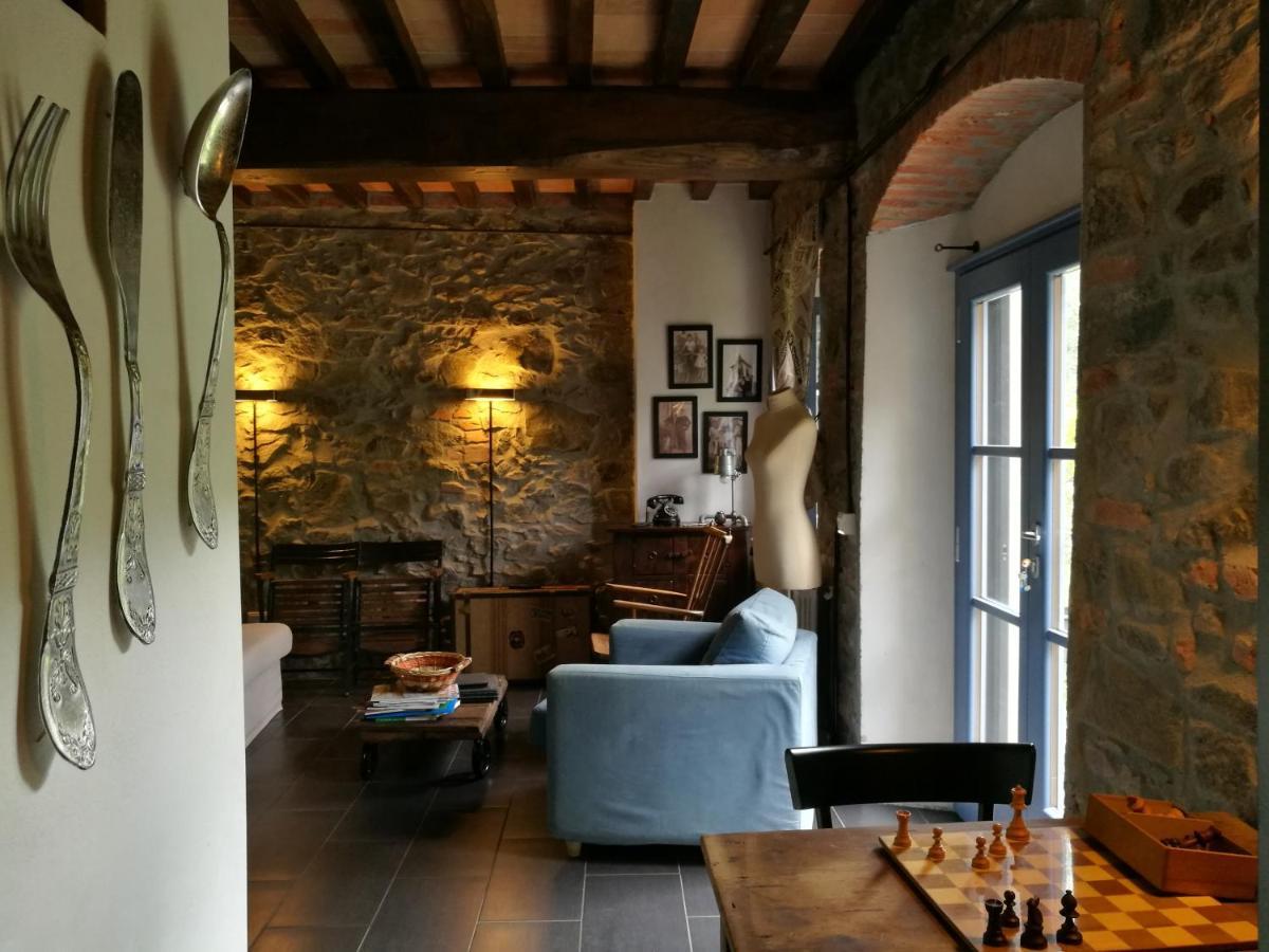 Agriturismo Tananei Marliana ภายนอก รูปภาพ