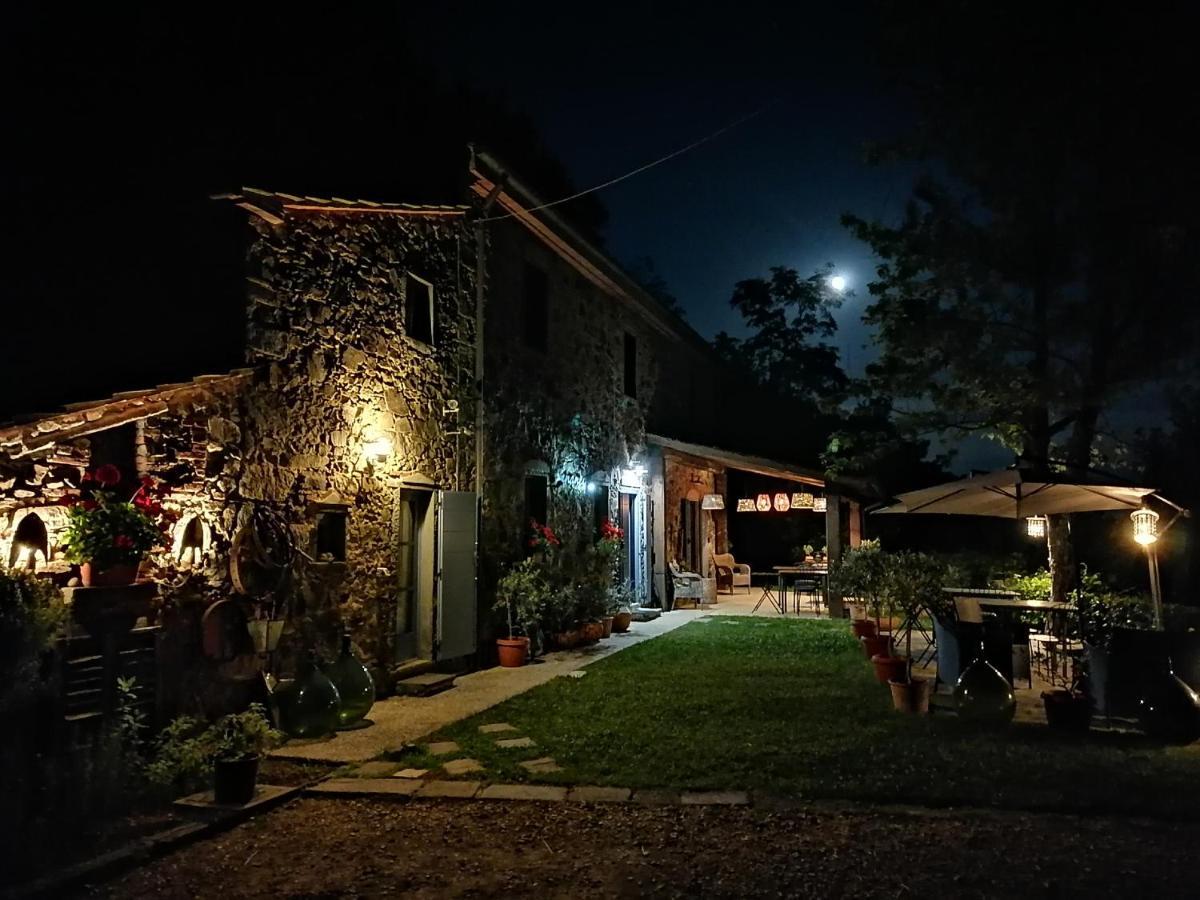 Agriturismo Tananei Marliana ภายนอก รูปภาพ
